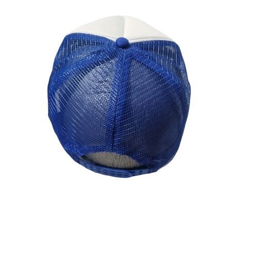 gorra eco malla frente blanco 1125