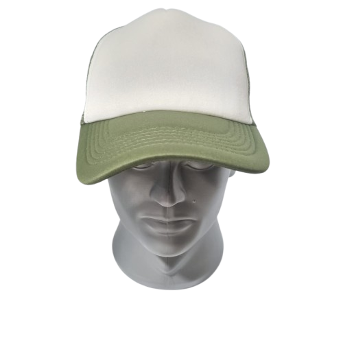 gorra eco malla frente blanco 1125