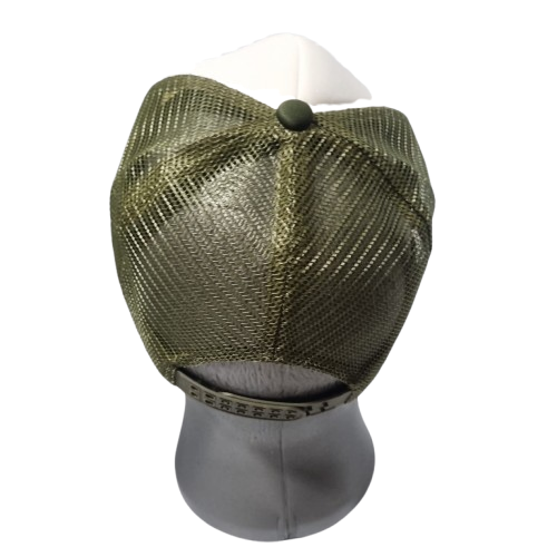 gorra eco malla frente blanco 1125