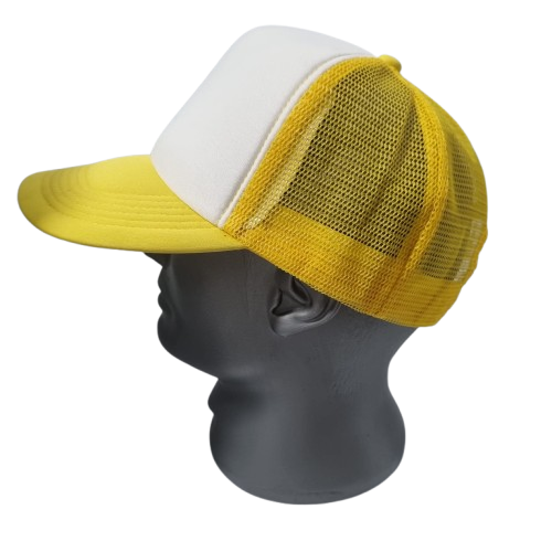 gorra malla espuma frente blanco 1125