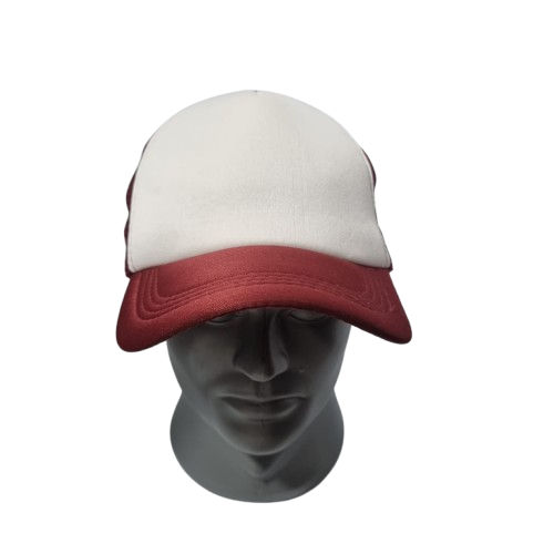 gorra eco malla frente blanco 1125