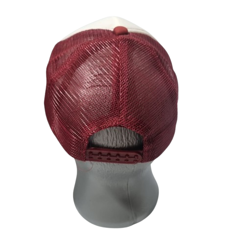 gorra eco malla frente blanco 1125