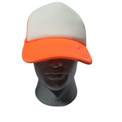 gorra eco malla frente blanco 1125