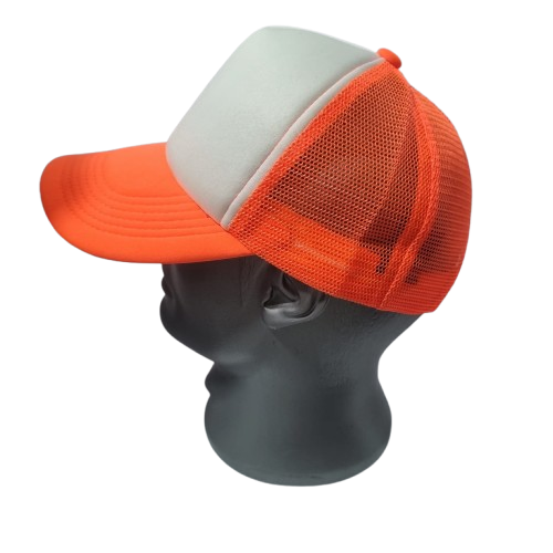 gorra malla espuma frente blanco 1125