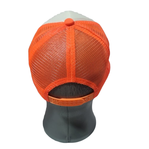 gorra eco malla frente blanco 1125