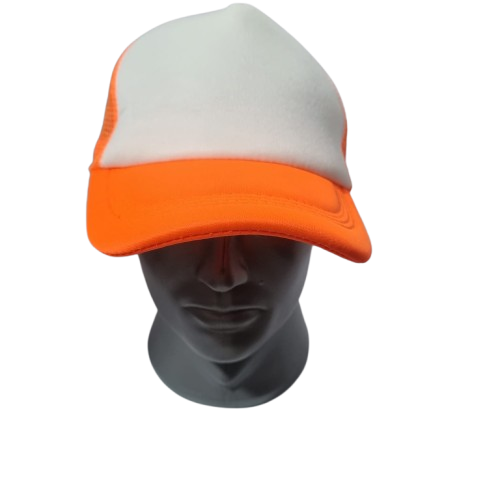 gorra eco malla frente blanco 1125