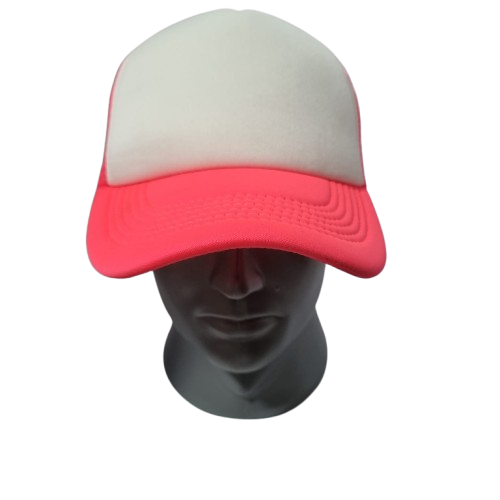 gorra eco malla frente blanco 1125