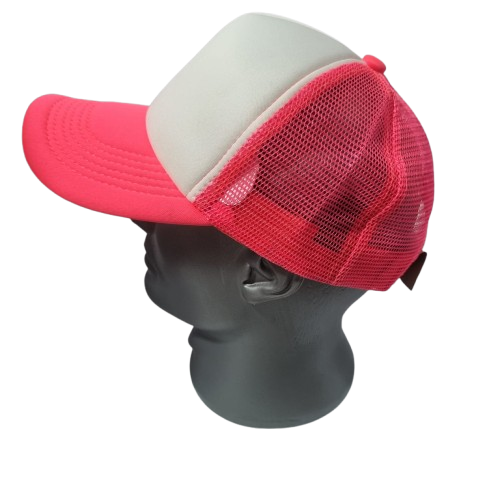 gorra eco malla frente blanco 1125