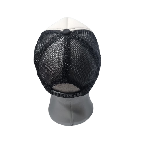 gorra eco malla frente blanco 1125