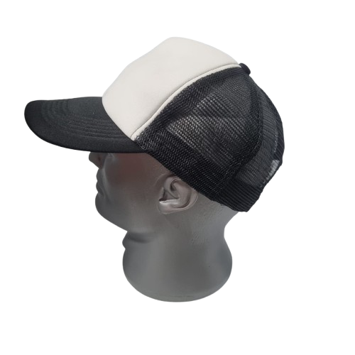 gorra malla espuma frente blanco 1125