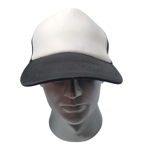 gorra eco malla frente blanco 1125