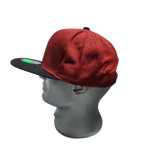 gorra plana bicolor 1068 snapback