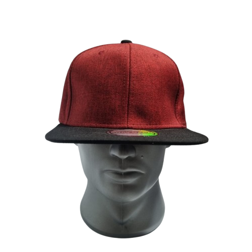 gorra plana bicolor 1068 snapback