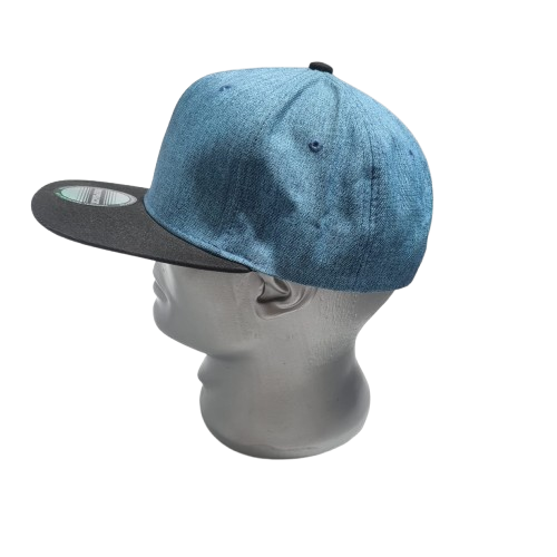 gorra plana bicolor 1068 snapback