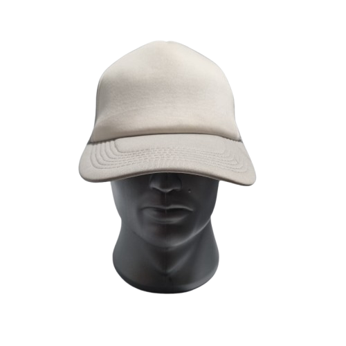 gorra eco malla frente blanco 1125