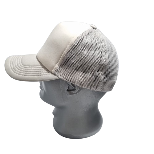 gorra malla espuma frente blanco 1125