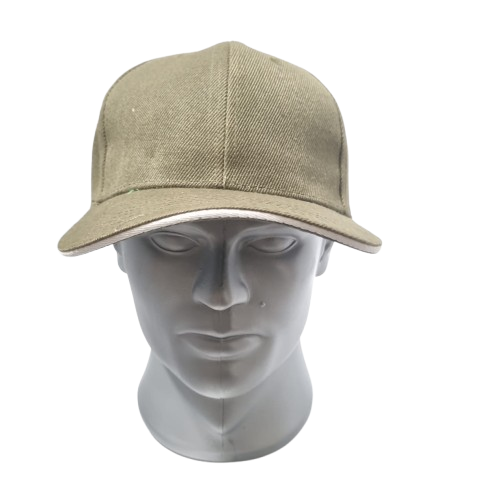gorra con ebilla 1126 franja blanca