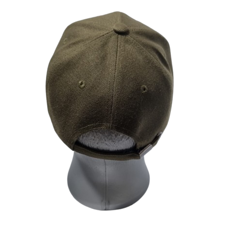 gorra con ebilla 1126 franja blanca