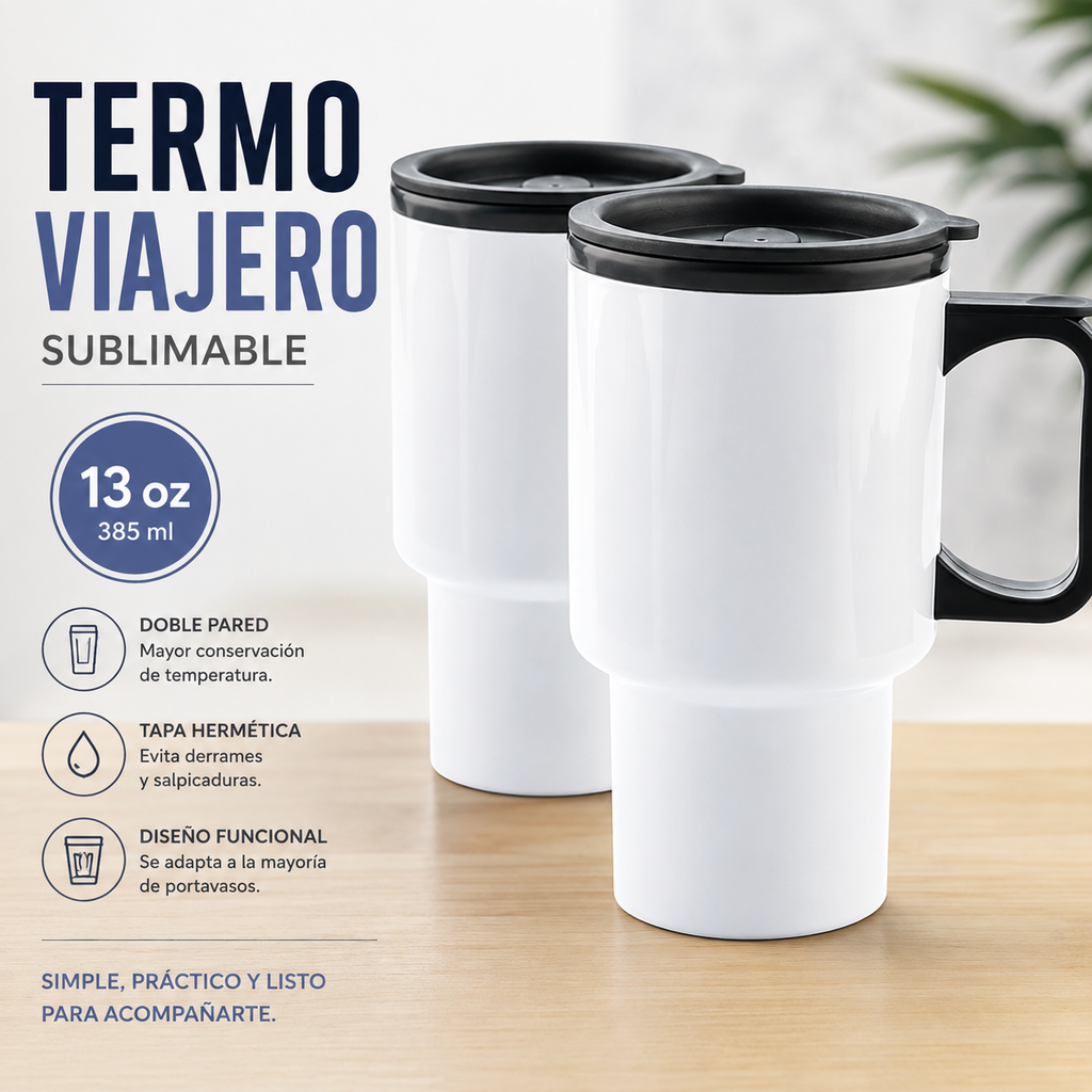 termo viajero sublimable