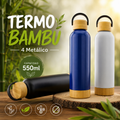 termo bambu 4 acero inoxidable