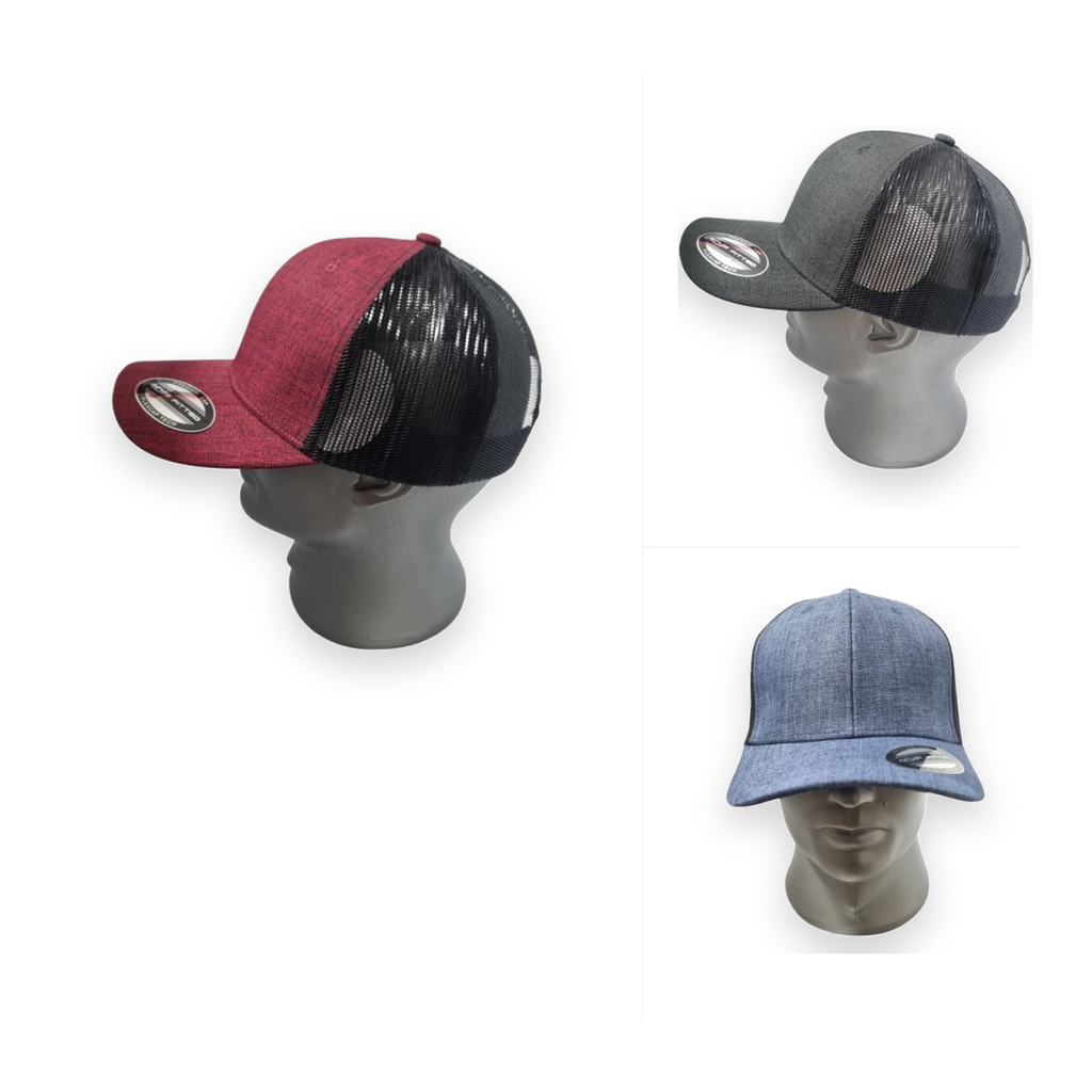 gorra fifted 10f con malla 1221