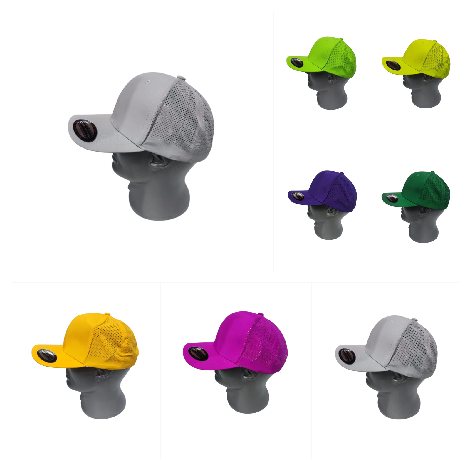 Gorra microperforada con ebilla 1219