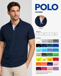 POLO TELA PIQUE