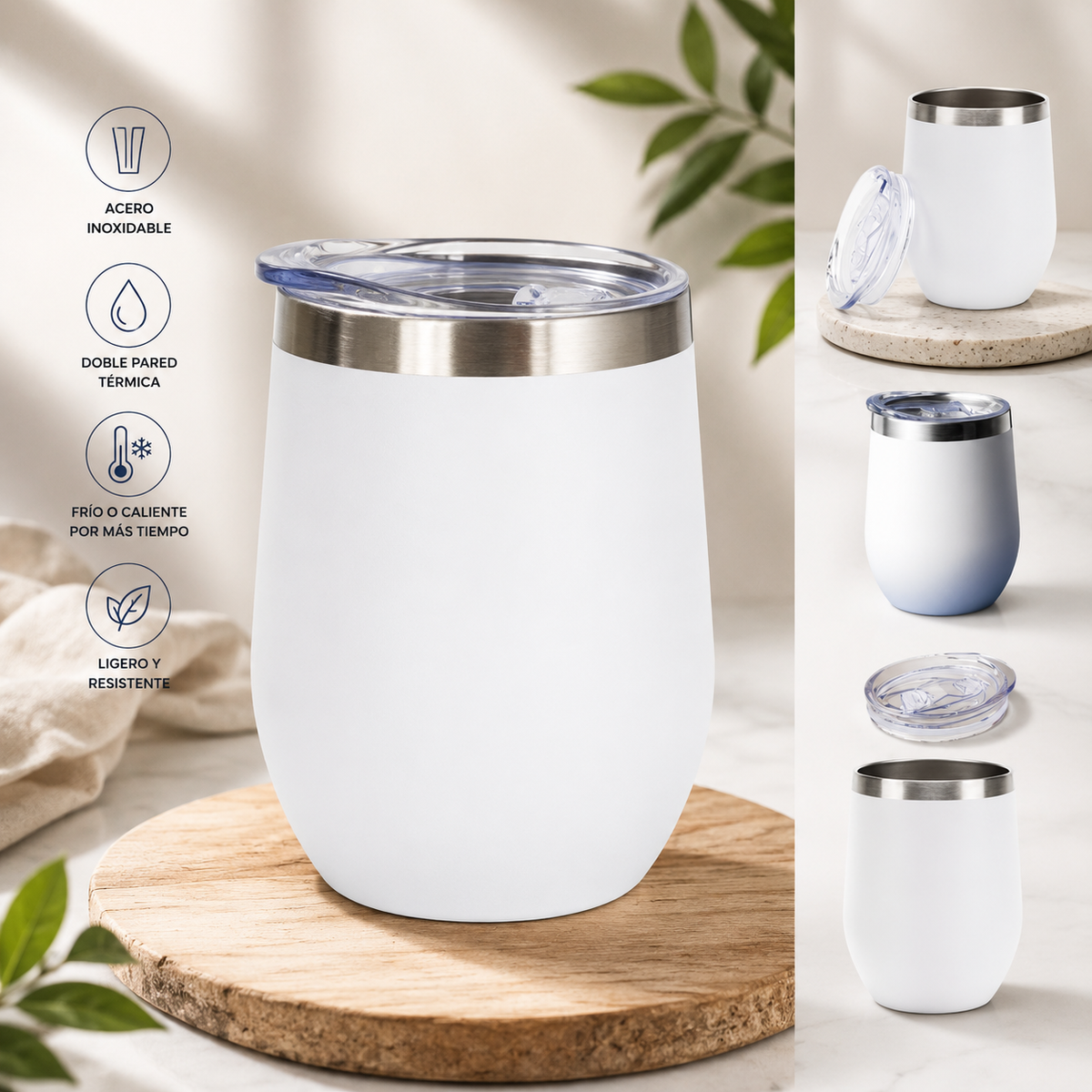 vaso acero termo sublimable