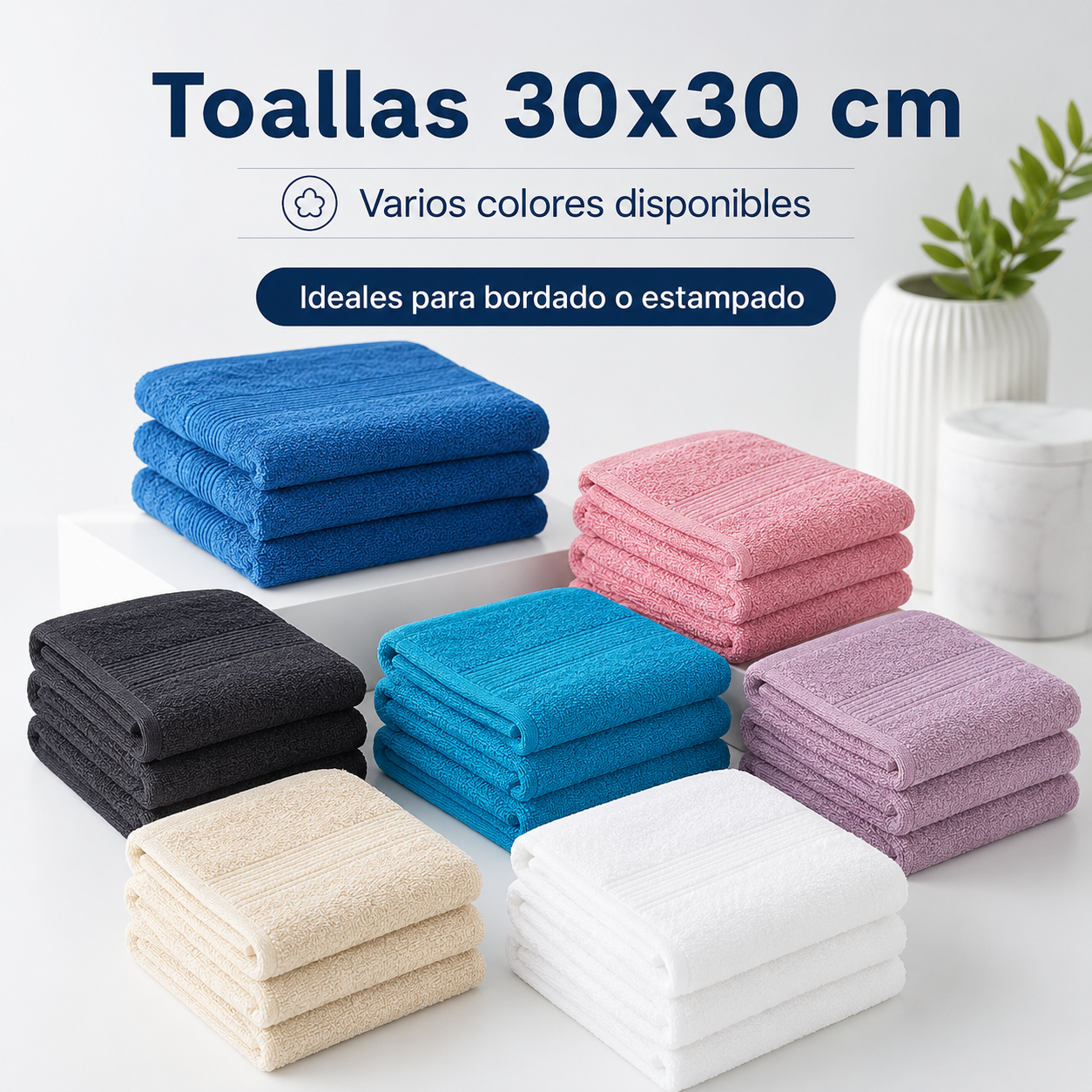 toalla 30x30
