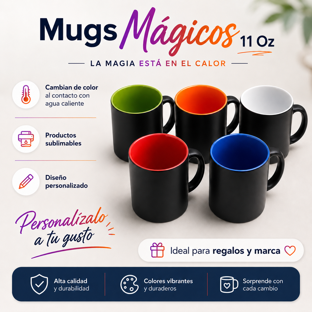 mugg mágico 11 Hz