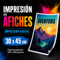 Afiche impresion