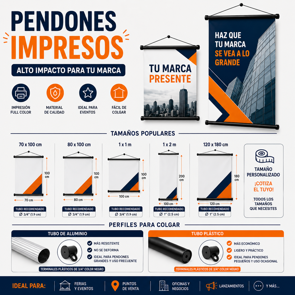 Pendones