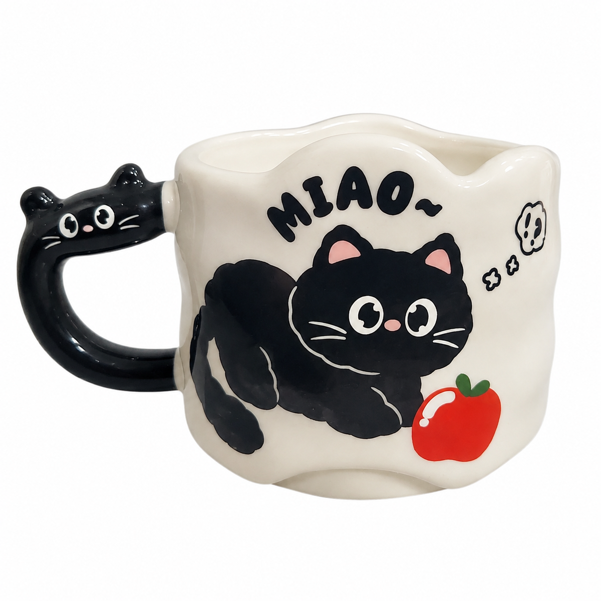 Mug gato no personalizable