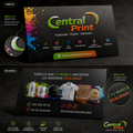 Tarjeta presentacion 1000 und 9cm x 5.5 cm full color 2 caras acavado mate con brillo parcial