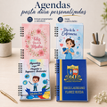 Agenda pasta dura personalizada