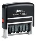 Sello fechador shiny 310a