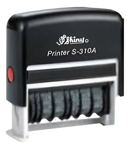 Sello fechador shiny 310a